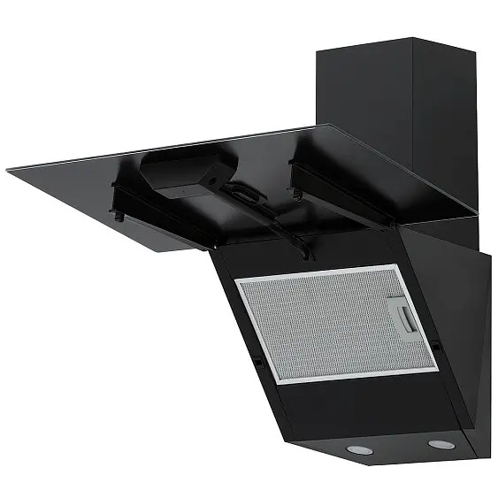 Вытяжка KRONA Jina 600 BLACK PB — фото