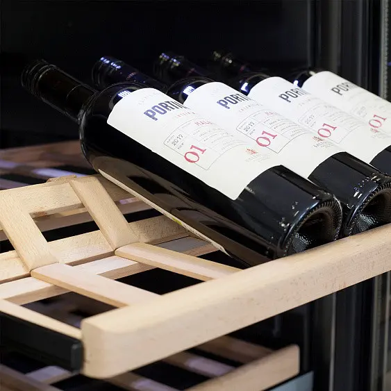 Винный шкаф CASO WineChef Pro 180 black — фото