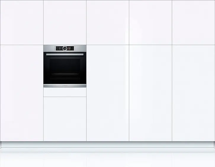 Духовой шкаф BOSCH HBG656RS1M — фото