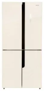 Холодильник NORDFROST RFQ 510 NFGI inverter