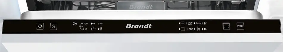 Посудомоечная машина BRANDT BKDD435J2 — фото
