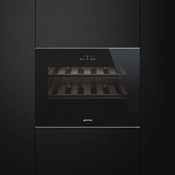 Винный шкаф Smeg CVI618NXS — фото