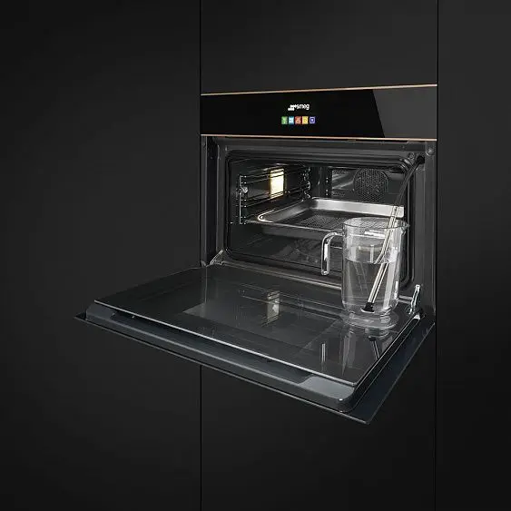 Духовой шкаф SMEG sf750as — фото