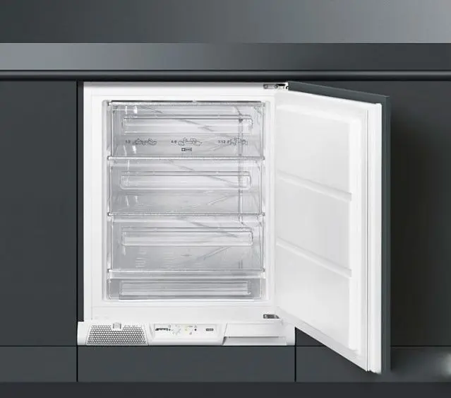 Встраиваемая морозильная камера SMEG U3F082P — фото