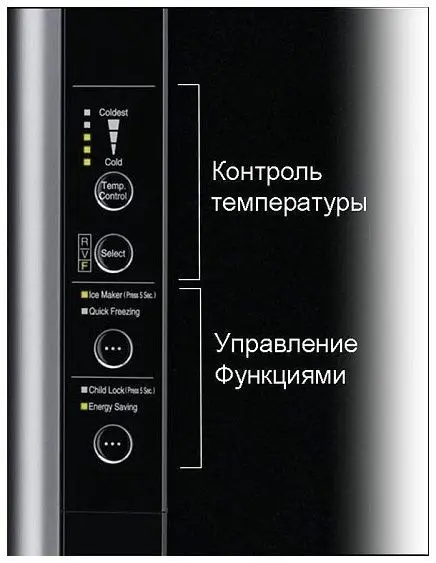 Холодильник HITACHI R-SG 38 FPU GBK — фото