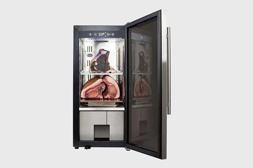 Шкаф для хранения мяса CASO DryAged Cooler — фото