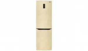 Холодильник LG GA-B389SEQL бежевый