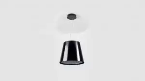 Вытяжка SIRIUS SILT 30 black