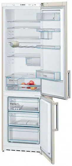 Холодильник BOSCH KGE39AK23R — фото