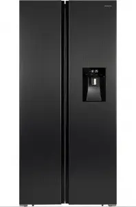 Холодильник HIBERG RFS-484DX NFXd inverter