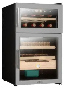 Винный шкаф ZUGEL ZTH80DX