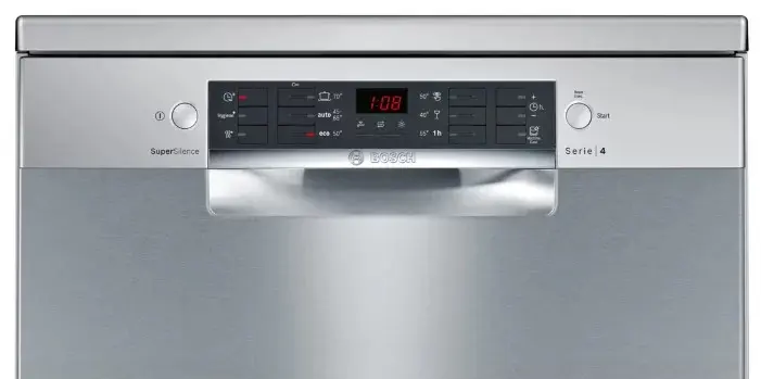 Посудомоечная машина BOSCH SMS 46II04E — фото