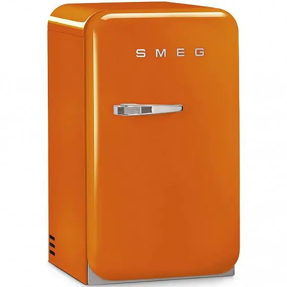 Холодильник SMEG FAB5ROR — фото