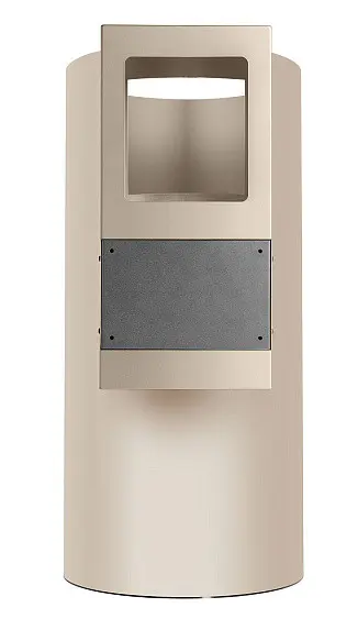Вытяжка MAUNFELD LEE WALL 39 BEIGE — фото