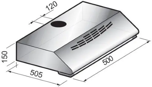 Вытяжка KORTING kht 5230 w — фото