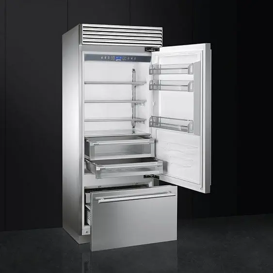 Холодильник SMEG RF396RSIX — фото
