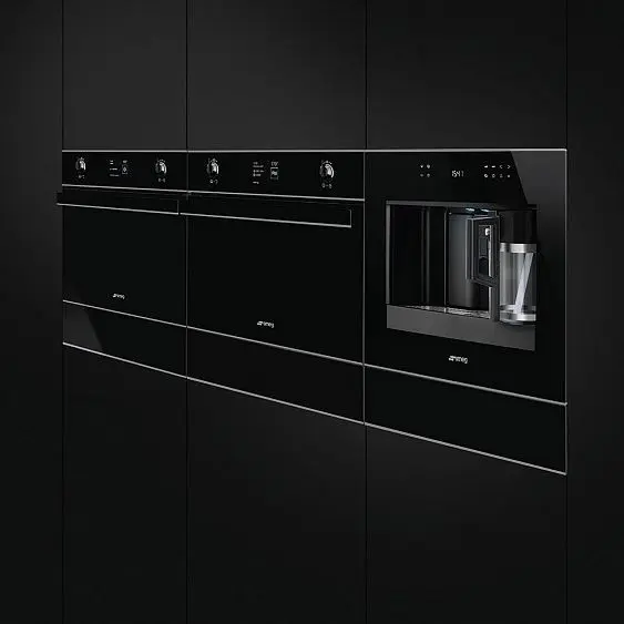 Компактный духовой шкаф Smeg SF4603VCNX — фото