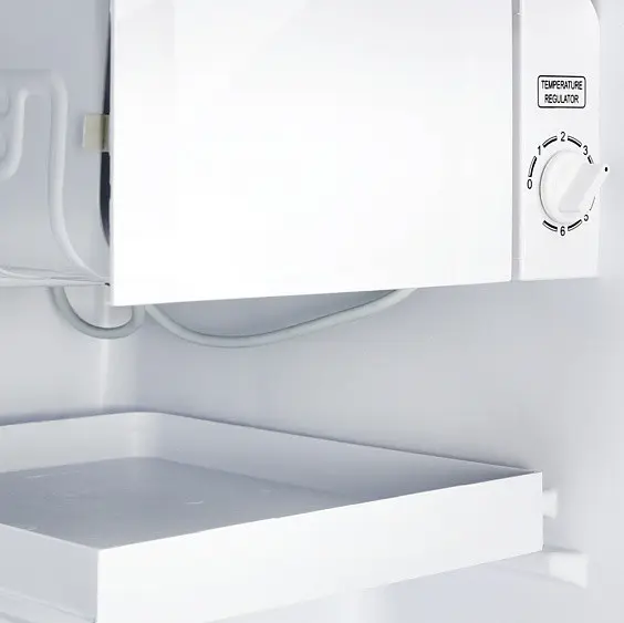 Холодильник TESLER RC-55 DARK BROWN — фото