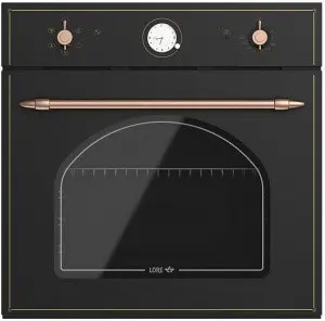 Духовой шкаф Lore EO 5M-2G RTR black