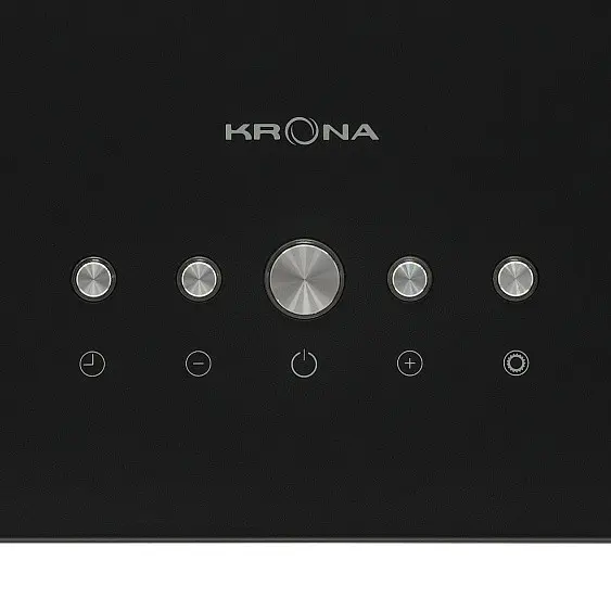 Вытяжка KRONA DITA R 400 BLACK PB — фото