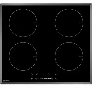 Индукционная варочная панель с facette GRAUDE IK 60.1 F