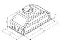 Вытяжка REEX BOX FIGH-52/650 Wh — фото