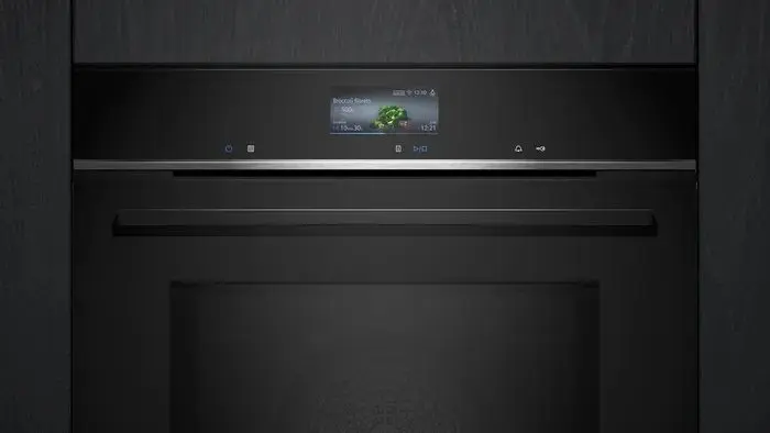 Духовой шкаф SIEMENS iQ700 HM776GKB1 — фото
