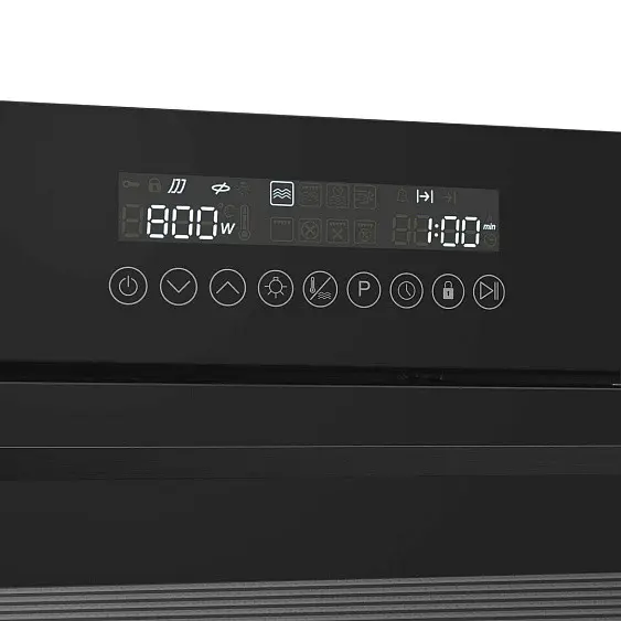 Духовой шкаф MEFERI MEO608BK MICROWAVE — фото