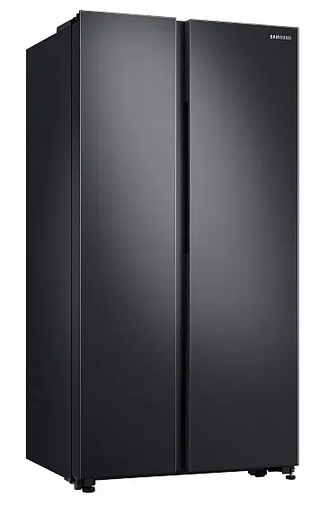 Холодильник Samsung RS61R5041B4 черный — фото