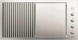 Варочная поверхность Fulgor Milano SBQ 100 G нержавеющая сталь