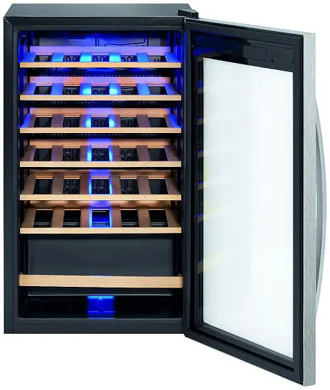 Винный шкаф PROFI COOK PC-WK 1235 sw-inox — фото