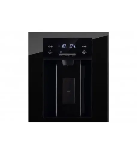 Холодильник HIBERG RFS-650DX NFGB inverter — фото
