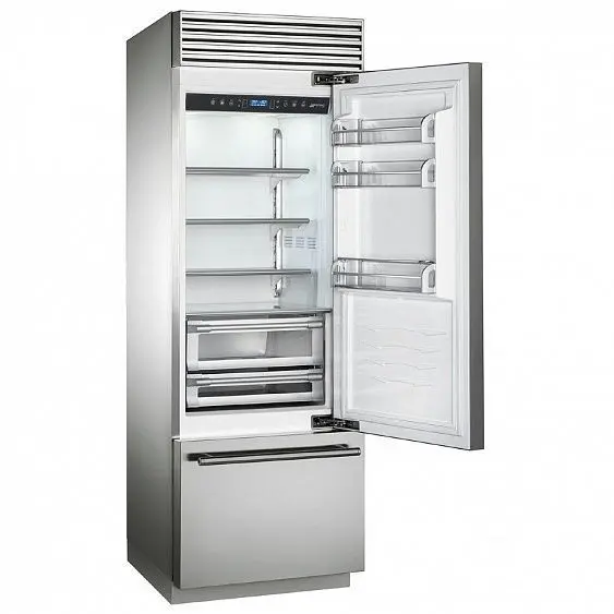 Холодильник SMEG RF376RSIX — фото