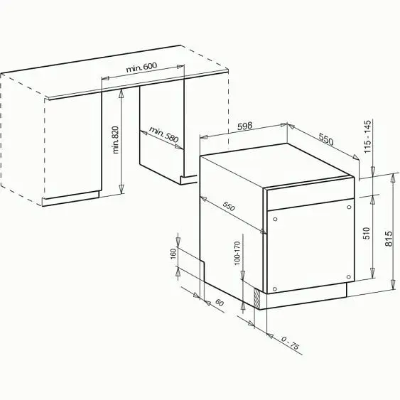 Посудомоечная машина KAISER S60I69XL — фото