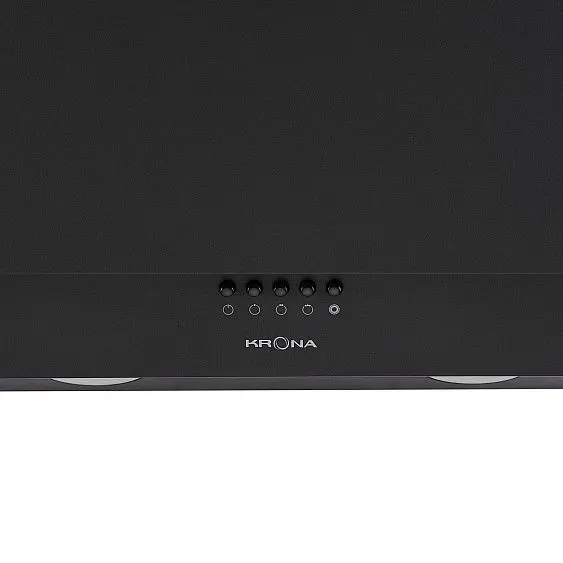 Вытяжка KRONA Olly 600 black PB — фото