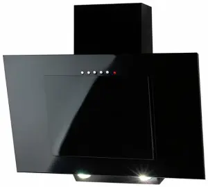Вытяжка AKPO wk-4 nero duo glass 90 черное стекло