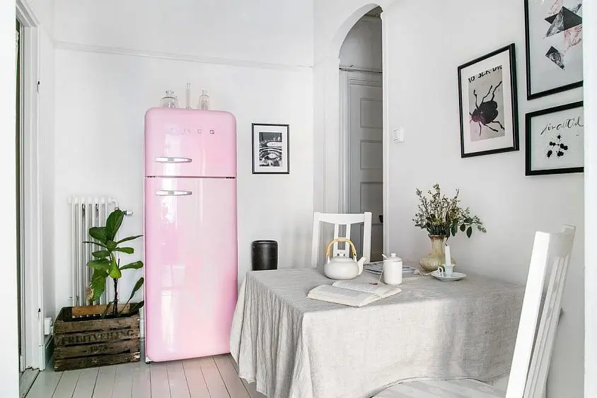 Холодильник SMEG fab30rro1 — фото