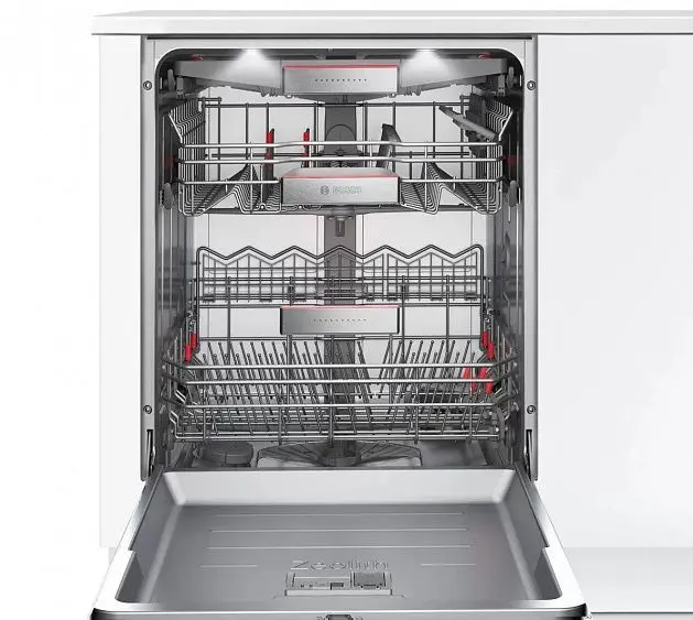 Посудомоечная машина BOSCH SMI88US36E — фото