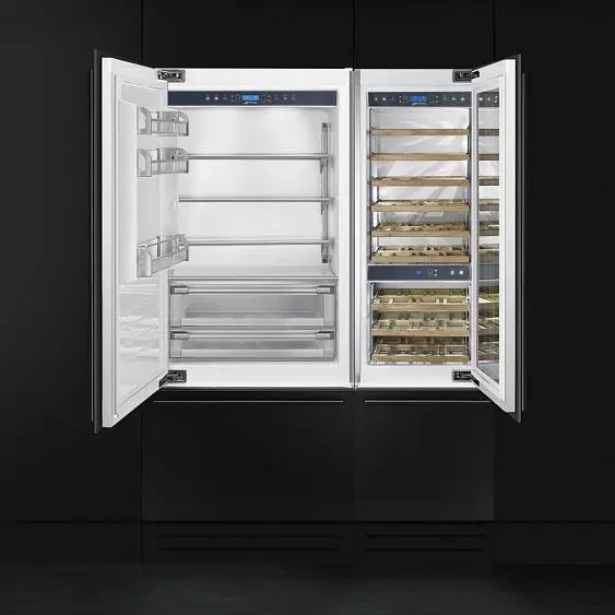 Холодильник SMEG RI96LSI — фото