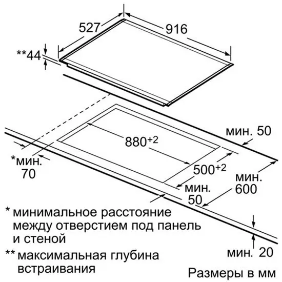 Поверхность BOSCH pkv 975n24d — фото