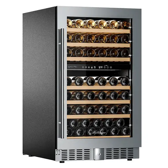 Винный шкаф MEYVEL MV77PRO-KST2 — фото