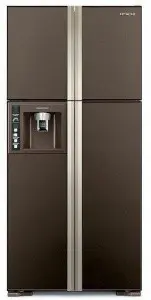 Холодильник side-by-side HITACHI r-w722 fpu1x gbw
