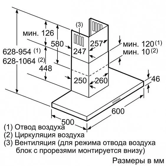 Вытяжка NEFF d76mh52n1 — фото