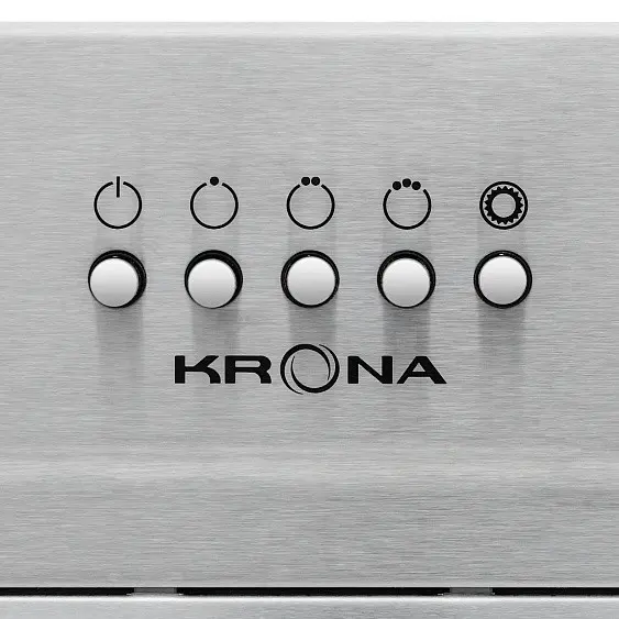 Вытяжка KRONA LUISA 600 INOX PB — фото