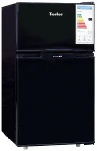 Холодильник TESLER RCT-100 BLACK
