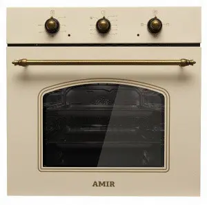 Духовые шкафы AMIR BE3 M RSTK