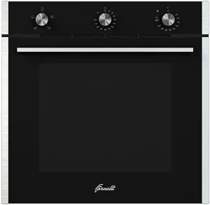 Электрический духовой шкаф FORNELLI FEA 60 SOPRANO IX/Bl