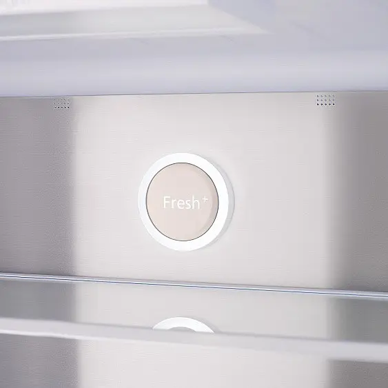 Холодильник TESLER RCD-545I BLACK GLASS — фото