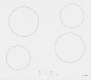 Поверхность KORTING HK 60001 BW