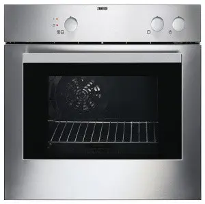 Духовой шкаф газовый ZANUSSI zlb 331 x
